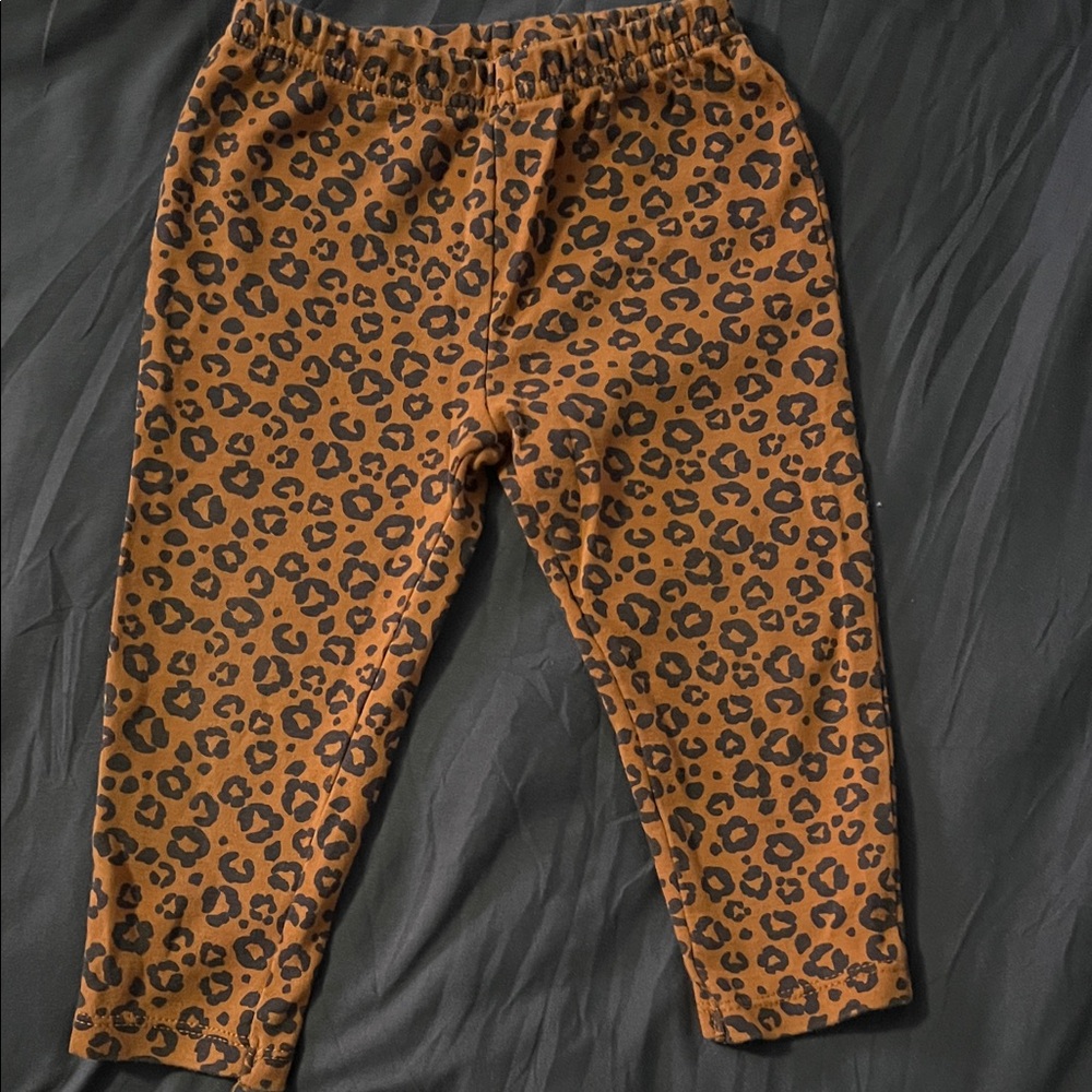 Child of Mine Brown Leopard Print Leggings